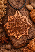 Manevi Zırh ve Ferahlık Kolyesi Özel Tasarım - South Copper