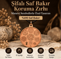 Mühr-ü Muazzam Koruma Zırhı Saf Bakır Kolye - South Copper
